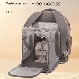 Transportín para Mascotas LOVEPET de Material Oxford para Gatos y Perros Pequeños, Portátil, Gran Capacidad, Diseño de Doble Correa para Hombro, Carga Máxima Superior a 7 kg - Product Image 5