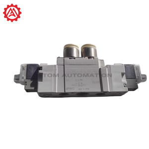 โซลินอยด์วาล์ว SY7120-6LZE-02 SY7000ชุด SMC พร้อมขดลวด DC 12V สำหรับอุปกรณ์มือถือและระบบอัตโนมัติที่ใช้แบตเตอรี่ - Product Image 3