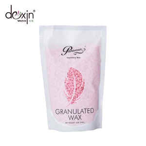 Perline di cera dura da 435G per la depilazione delicata con perline profumate di rosa e limone bersaglio Bikini/aree intime del <span class=keywords><strong>viso</strong></span> gambe-cera depilatoria al miele - Product Image 4