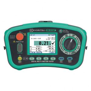 Kyoritsu KEW 6516 Nouvelle Arrivée Testeur d'Installation Multifonction Haute Performance pour Mesure et Analyse de la Gamme de Courant Instruments USB - Product Image 4