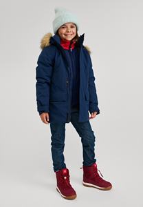 <span class=keywords><strong>Parka</strong></span> d'<span class=keywords><strong>hiver</strong></span> imperméable en duvet pour enfants OEM, produits de vêtements pour petites filles, vêtements d'extérieur pour garçons, marine - Product Image 3