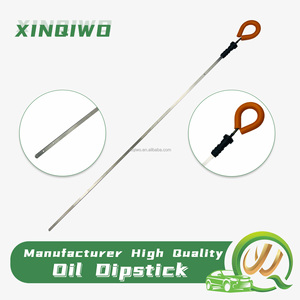 مقياس مستوى الزيت الهيدروليكي لمنح محرك السيارة جديد مقياس نقل فولاذية OEM 15650-P0A-013 أجزاء المحرك - Product Image 3