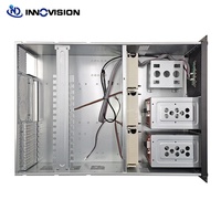 Nouvelle conception, boîtier de rack 4U, 630 mm, 8 baies de disques durs, serveur de stockage à échange à chaud
