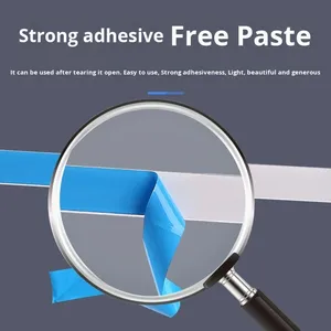 10 mét/túi PVC trang trí tuyến tính dải ánh sáng cho trang trí thương mại <span class=keywords><strong>COB</strong></span> 8mm 240D 9 wát/mét 220V linh hoạt dẫn dải đèn tự dính - Product Image 6