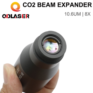 Expansor de Haz Láser CO2 QDLASER <span class=keywords><strong>CARMAN</strong></span> HAAS 8X, Lente CVD ZnSe de 10.6um para Máquina de Grabado y Marcado Galvo, Repuestos Ópticos - Product Image 1