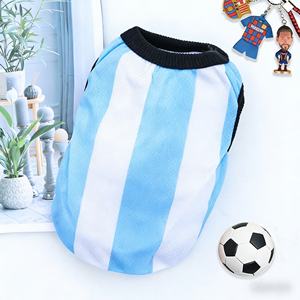 Abbigliamento per <span class=keywords><strong>Cani</strong></span> Personalizzato Ispirato alla Coppa del <span class=keywords><strong>Mondo</strong></span>, Vestiti Sportivi Traspiranti in Rete per <span class=keywords><strong>Cani</strong></span> Piccoli e Grandi - Product Image 6