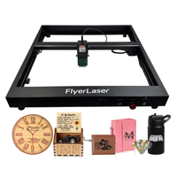 Machine de découpe et de gravure laser multifonctionnelle FlyerLaser D1 400*400mm
