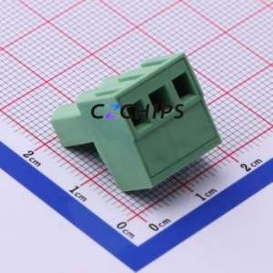 XY2500F-A-5.0-3P Plug-in Terminal Block P=5mm Connector ( Connector Type: Plug )( Construction: 1x3P )( Pitch: 5mm ) - Product Image 2