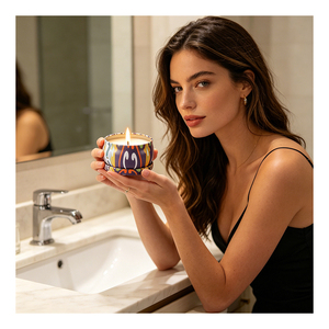 Kindle candle ชุดเทียนหอมซอยอัลมีกลิ่นหอมเครื่องมือย้อมสีขวดสำหรับเวิร์คช็อปการจัดหาสินค้าที่สร้างสรรค์ - Product Image 2