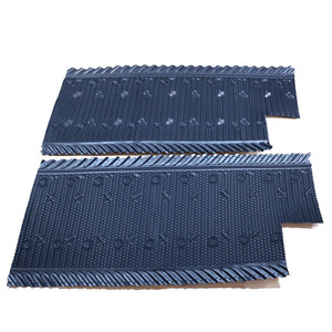 Çapraz akışlı soğutma kulesi dolgu 19mm kanal soğutma kulesi dolgu PVC soğutma kulesi dolgusu asılı - Product Image 2