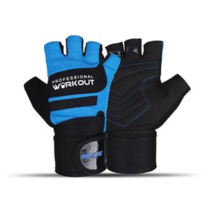 Gants de musculation en cuir respirant et antidérapant pour hommes et femmes, logo personnalisé, certifiés ISO 9001/CE - Product Image 2