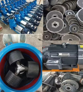 <span class=keywords><strong>Machine</strong></span> à granulés d'aliments pour volailles, poulets, canards, oies, bétail, poissons, crevettes, animaux, bovins, chevaux, moutons, porcs, lapins - Product Image 3