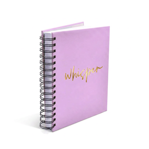 Spiral Binding Notebook PP PVC Fabric Planner Journal with Printing Services for Personal Organization - Product Image 1