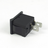KCD1-101 6A 250V marche-arrêt 2 broches Mini interrupteur à bascule Defond fabriqué en Chine