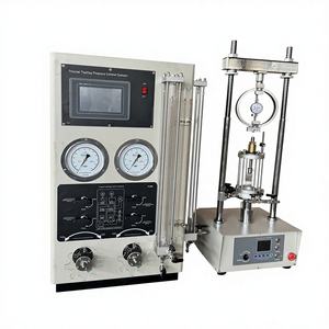 Aparelho Triaxial Controlado por Deformação TSZ-3A 30KN Máquina de Teste de Solo Triaxial Controlada Manualmente - Product Image 1