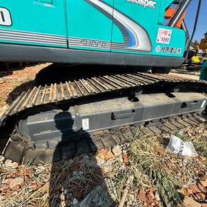Fournisseur d'usine japonaise d'excavatrices sur chenilles hydrauliques d'occasion Kobelco SK210 de 21 tonnes pour engins de construction - Product Image 3