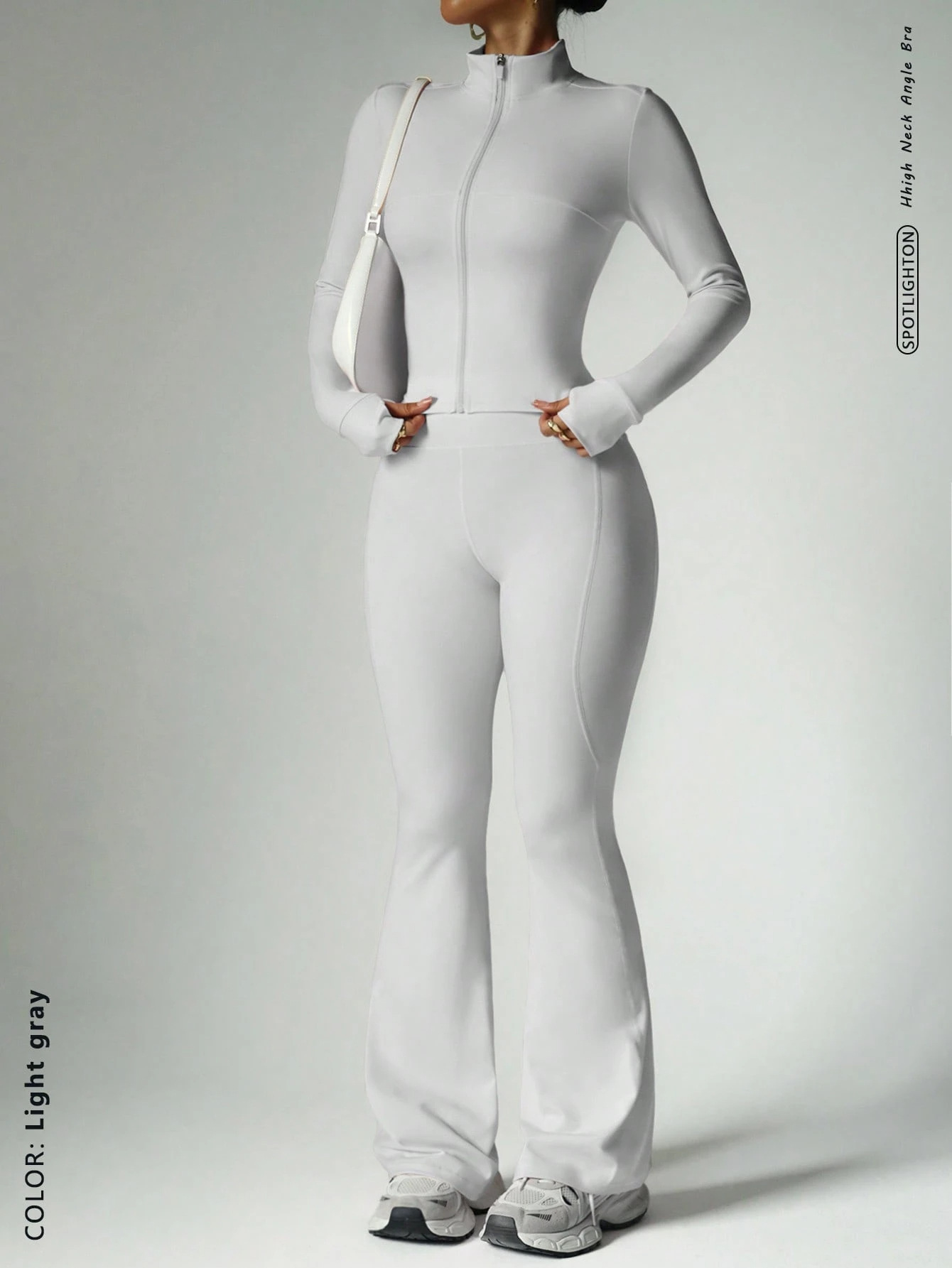 Gris clair[Manteau + pantalon]]
