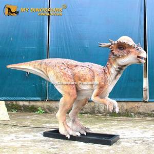 Dinosaurio Animatrónico de Combate MYDINO con Cabeza Tipo Domo, <span class=keywords><strong>Pachycephalosaurus</strong></span> en Venta - Product Image 4