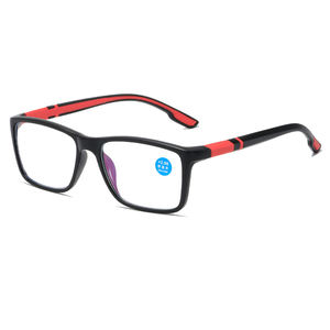 Lunettes anti-rayons bleus charnière à ressort carrée lecture optique montures de lunettes pour femmes <span class=keywords><strong>2023</strong></span> lunettes - Product Image 4