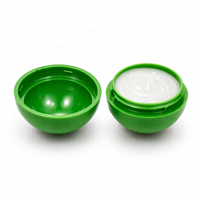Boîte en plastique sphérique portable de 5 ml, couleur personnalisée, pour concentrés de thé, pilules et petits objets – Vente en gros