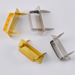 มือจับกล่องแบบโค้งโลหะ Wenzhou Platinum Link พร้อมฐาน ใช้งานง่าย ดีไซน์ทันสมัย เรียบง่าย - Product Image 2