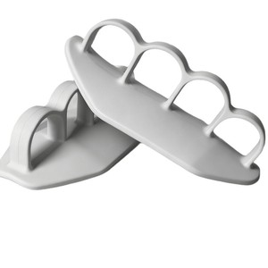 Ensemble de renforcement de la force de préhension en silicone avec poignée droite antidérapante, entraîneur de doigts et protecteur de paume pour le fitness - Product Image 4
