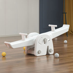 Balançoire populaire bébé en gros bonne qualité balançoire jouets d'intérieur populaires planche à <span class=keywords><strong>bascule</strong></span> éléphant en plastique pour enfants - Product Image 5
