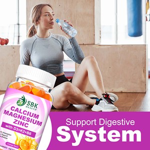 Private Label Calcium Magnesium Zinc Gummies with Multivitamins Immune Support Mineral Gummies <b>Supplement</b> - Product Image 6