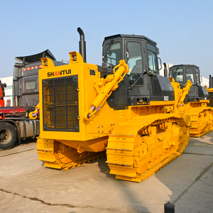 Bulldozer sur chenilles SHANTUI SD22 d'occasion, 220 CV, 23,45 T, moteur Cummins, boîte de vitesses Power Shift, avec option ripper, à vendre - Product Image 1