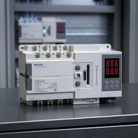 Commutateur de transfert automatique double alimentation NATUS NTDT85-125A-III 125A III ATS 2P/3P/4P pour le contrôle des groupes électrogènes - Vente en gros