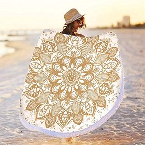<span class=keywords><strong>Serviette</strong></span> de plage en microfibre 150*150cm personnalisée de haute qualité 100% <span class=keywords><strong>tissu</strong></span> tissé imprimé compressé pour plus de commodité - Product Image 4