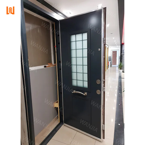 高級トルコデザイン玄関メインドア防錆アルミセキュリティドア住宅ホームセキュリティ装甲ドア - Product Image 2