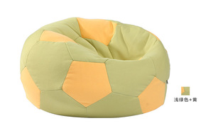 Maxfree Housse de pouf sans rembourrage pour enfants et bébés, motif football, pour salon intérieur - Product Image 5