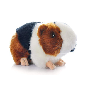 7428 realistico animale di peluche nero porcellino d'India giocattolo di pezza carino piccolo regalo per animali domestici per un amico morbido <span class=keywords><strong>cavia</strong></span> da abbracciare peluche - Product Image 1