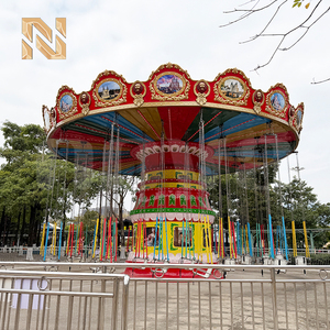 Nova Rides Silla Voladora de 36 Asientos, Mejor <span class=keywords><strong>Precio</strong></span> de Fábrica, Columpio Volador en Venta, Juegos Mecánicos para Parques de Diversiones Infantiles - Product Image 5