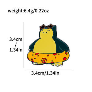 เข็มกลัดโลหะลายการ์ตูนสำหรับสัตว์เลี้ยงเข็มกลัดรูปเอลฟ์ตัวน้อยเข็มกลัดชุบทองลายการ์ตูนออกแบบได้ตามต้องการ - Product Image 4