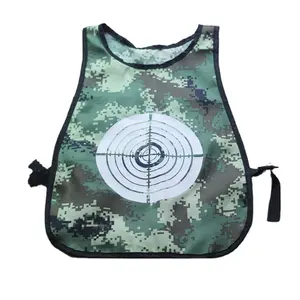 Summer beach water change color vest children toys tactical color changing vest for outdoor