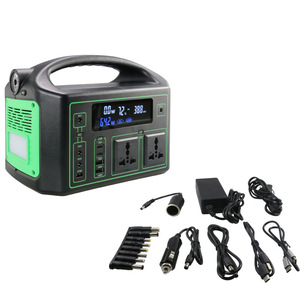 Alimentation électrique mobile extérieure 300w Stockage d'énergie portable <span class=keywords><strong>Batterie</strong></span> au lithium <span class=keywords><strong>Camping</strong></span> Auto-conduite Barbecue Alimentation de secours - Product Image 3