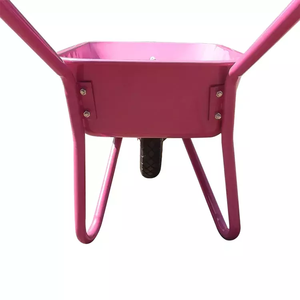 गुलाबी रंग व्हील बैरो WB5009 <span class=keywords><strong>wheelbarrow</strong></span> - Product Image 4