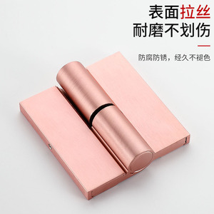 Charnière de porte coulissante Xinshengfa en acier inoxydable, étanche, accessoire de quincaillerie à ouverture latérale - Product Image 3