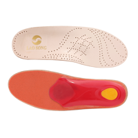 Semelles orthopédiques pour hommes et femmes, pour fasciite plantaire, avec absorption des chocs et soutien de la voûte plantaire