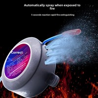 Perangkat Pemadam Kebakaran Aerosol Otomatis Kompak Laris untuk Kendaraan Energi Surya yang Dipasang di Dinding