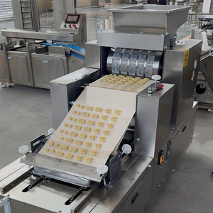 Fully Automatic Cookie Production Line Hard and Soft Soda <b>Biscuit</b> <b>Machine</b> Automatic Cookie Production Line - Product Image 4