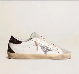 2026 Baskets rétro coréennes GG old <span class=keywords><strong>star</strong></span> à effet vieilli, classiques, polyvalentes, tendance, à lacets, pour hommes et femmes - Product Image 1