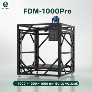 เครื่องพิมพ์ 3 มิติอุตสาหกรรมขนาดใหญ่ 1000x1000x1000 มม. สำหรับเฟอร์นิเจอร์ เก้าอี้ โต๊ะ แผงตกแต่ง และต้นแบบงานตกแต่งภายใน - Product Image 1