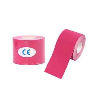 Cinta de Kinesiología de Algodón Impermeable con Certificación CE para Deportes Atléticos, <span class=keywords><strong>Kinesiotape</strong></span> con Caja Individual - Product Image 2