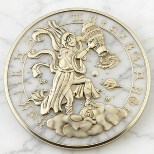 Moneta Commemorativa Bicolore con Logo Personalizzato e Stampa UV, Premio di Riconoscimento, Regalo, Produttore Professionale di Articoli in <span class=keywords><strong>Metallo</strong></span> su Misura - Product Image 1