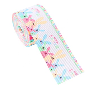 New Arrival 38Mm In Grosgrain Vải <span class=keywords><strong>Ribbon</strong></span> Cho Lễ Phục Sinh Ngày Trang Trí - Product Image 5