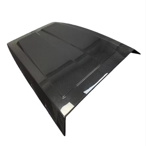 Capó Delantero de Fibra de Carbono Seca de Alta Calidad para Mercedes Benz Clase G W464, Pieza de Repuesto Exterior - Product Image 1
