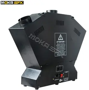 MOKA SFX MK-E07 3 Köpfe Hochleistungs-DMX-Feuerlösch maschine Stage Flame Machine Thrower DMX512 Kanäle für DJ Lighting Shows